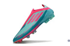 F50 Elite Laceless La Vida Tropical FG - Bleu/Bleu Turquoise/Rose
