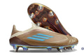 F50 Elite Laceless Messi X Bad Bunny SG - Cardboard/Blanc/Turquoise ÉDITION LIMITÉE