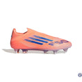 F50 Elite Laceless SG Coral Blaze - Orange/Bleu SG