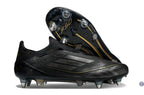 F50 Elite Laceless SG Dark Spark - Noir/Argenté/Doré