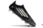 F50 Elite Laceless SG - Electric Stealth - Noir/Argenté/Jaune Fluo