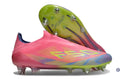 F50 Elite Laceless SG Mystic Victory - Rose/Vert/Blue Fusion
