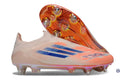 F50 Elite Laceless SG Spark Fusion - Beige/Orange/Bleu