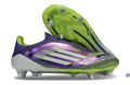 F50 Elite Laceless SG - Violet/Jaune Fluo/Blanc