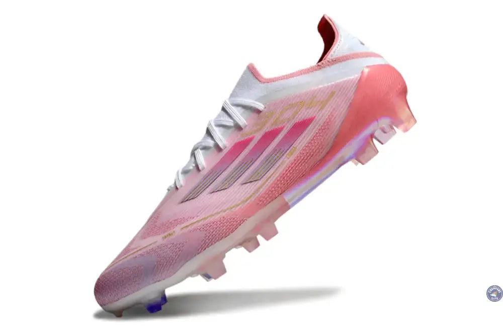 F50 Elite Lacets FG Lamine Yamal 304 - Rose clair/Purple Glow/Lite Pink ÉDITION LIMITÉE