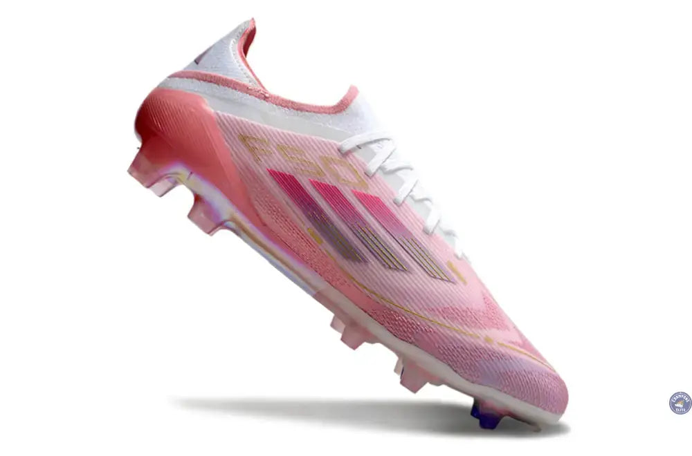 F50 Elite Lacets FG Lamine Yamal 304 - Rose clair/Purple Glow/Lite Pink ÉDITION LIMITÉE