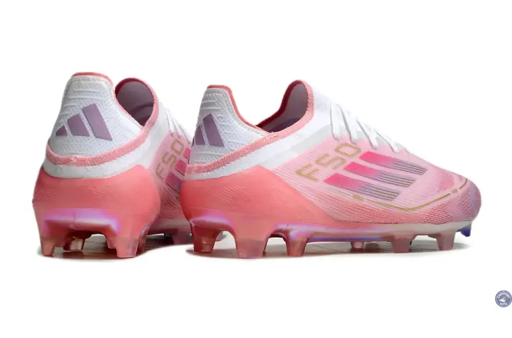 F50 Elite Lacets FG Lamine Yamal 304 - Rose clair/Purple Glow/Lite Pink ÉDITION LIMITÉE