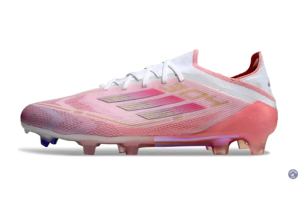 F50 Elite Lacets FG Lamine Yamal 304 - Rose clair/Purple Glow/Lite Pink ÉDITION LIMITÉE