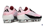 F50 Elite Lacets SG -  Rose/Blanc/Noir