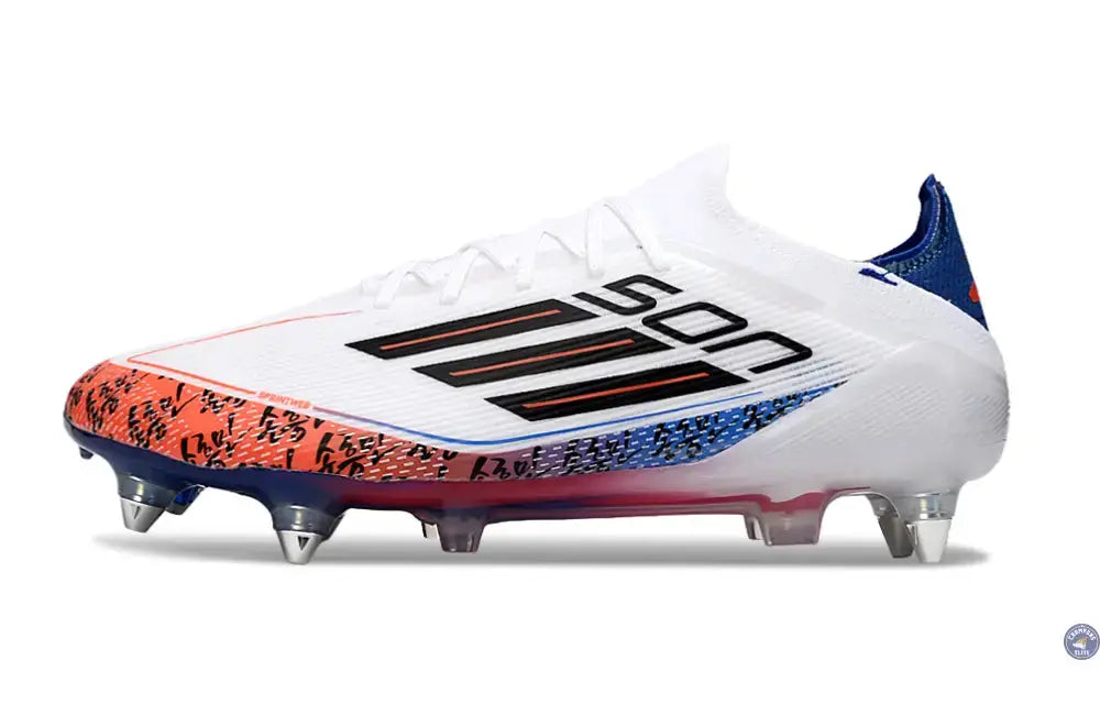 F50 Elite Lacets SG Son Heung-Min TAEGEUK7 - Blanc/Noir/Rouge ÉDITION LIMITÉE