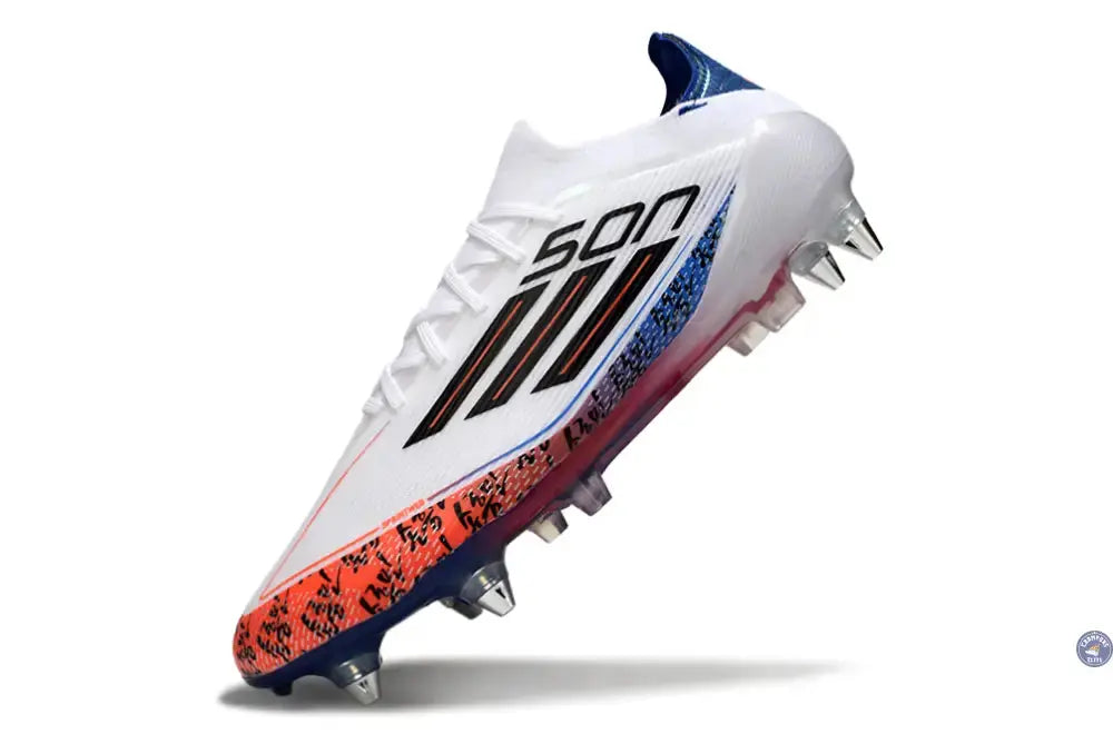 F50 Elite Lacets SG Son Heung-Min TAEGEUK7 - Blanc/Noir/Rouge ÉDITION LIMITÉE