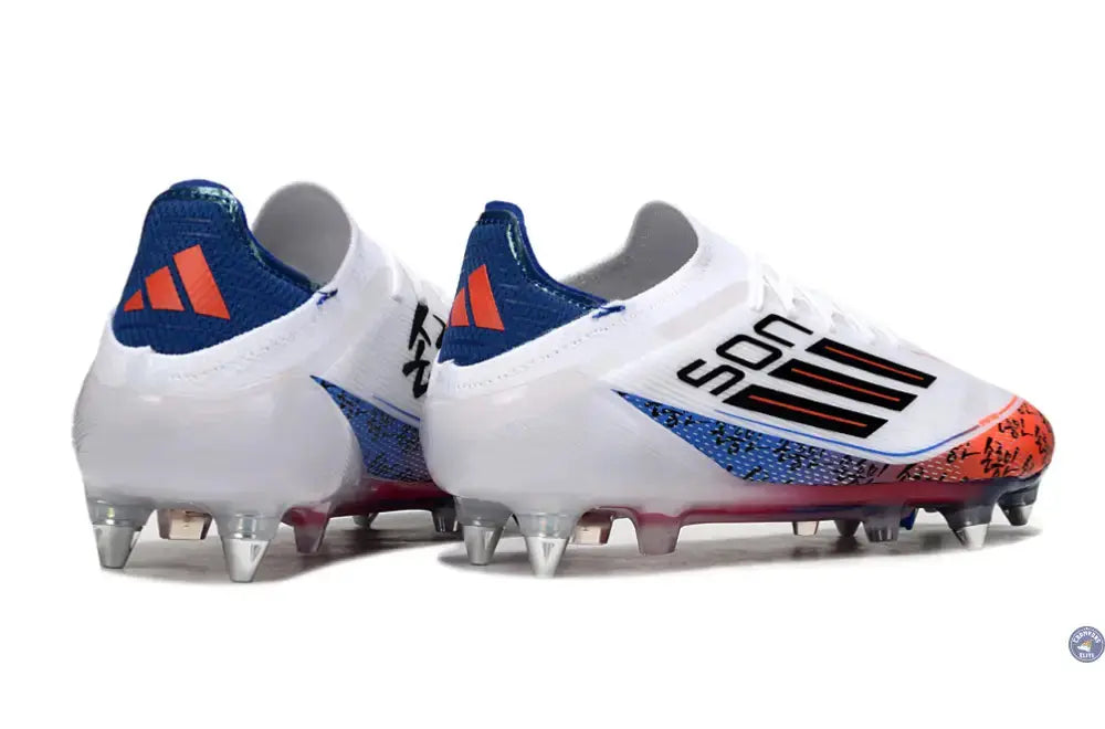 F50 Elite Lacets SG Son Heung-Min TAEGEUK7 - Blanc/Noir/Rouge ÉDITION LIMITÉE