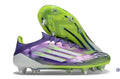 F50 Elite Lacets SG - Violet/Jaune Fluo/Blanc