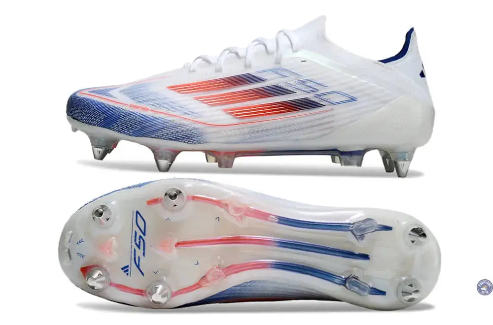 F50 Elite SG Advancement - Blanc/Rouge/Bleu