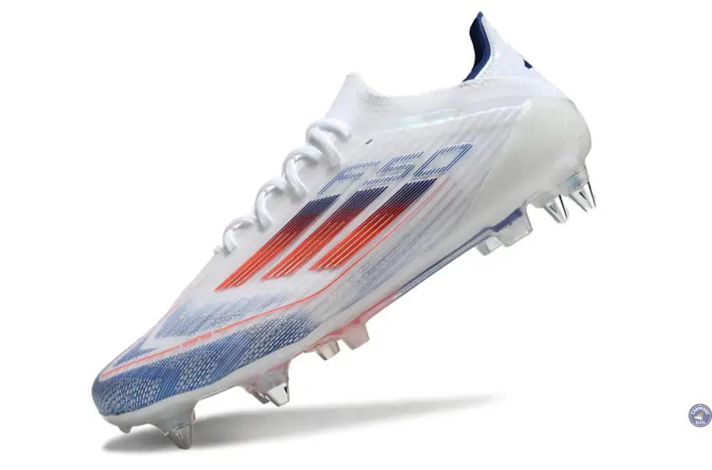 F50 Elite SG Advancement - Blanc/Rouge/Bleu