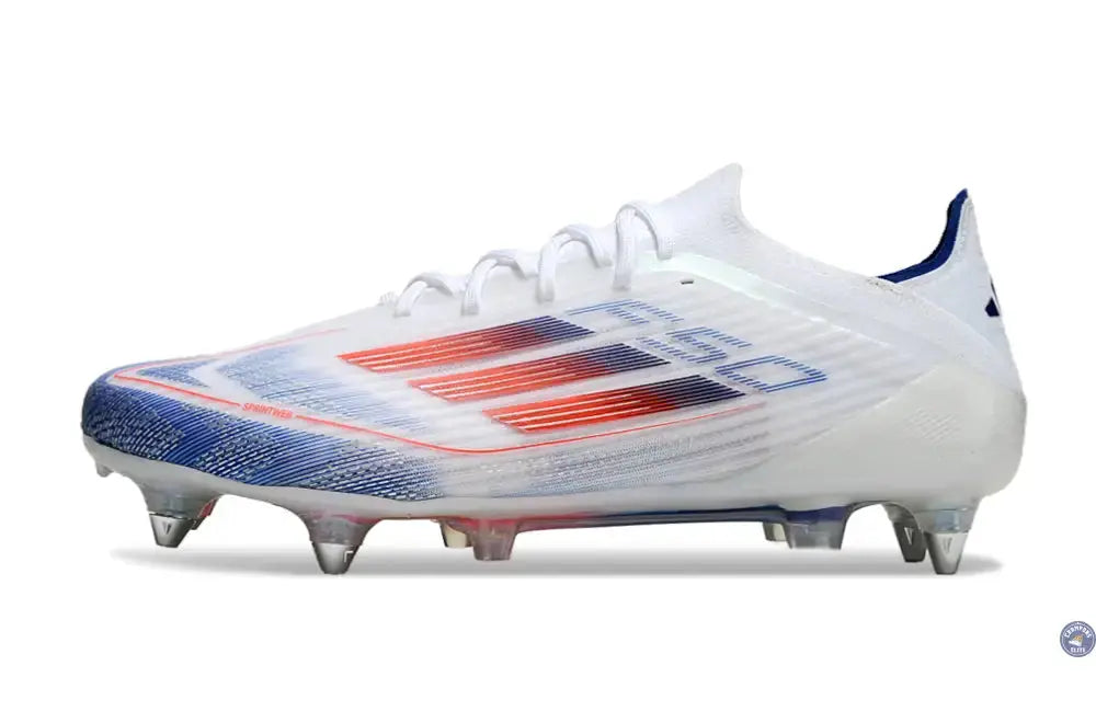 F50 Elite SG Advancement - Blanc/Rouge/Bleu