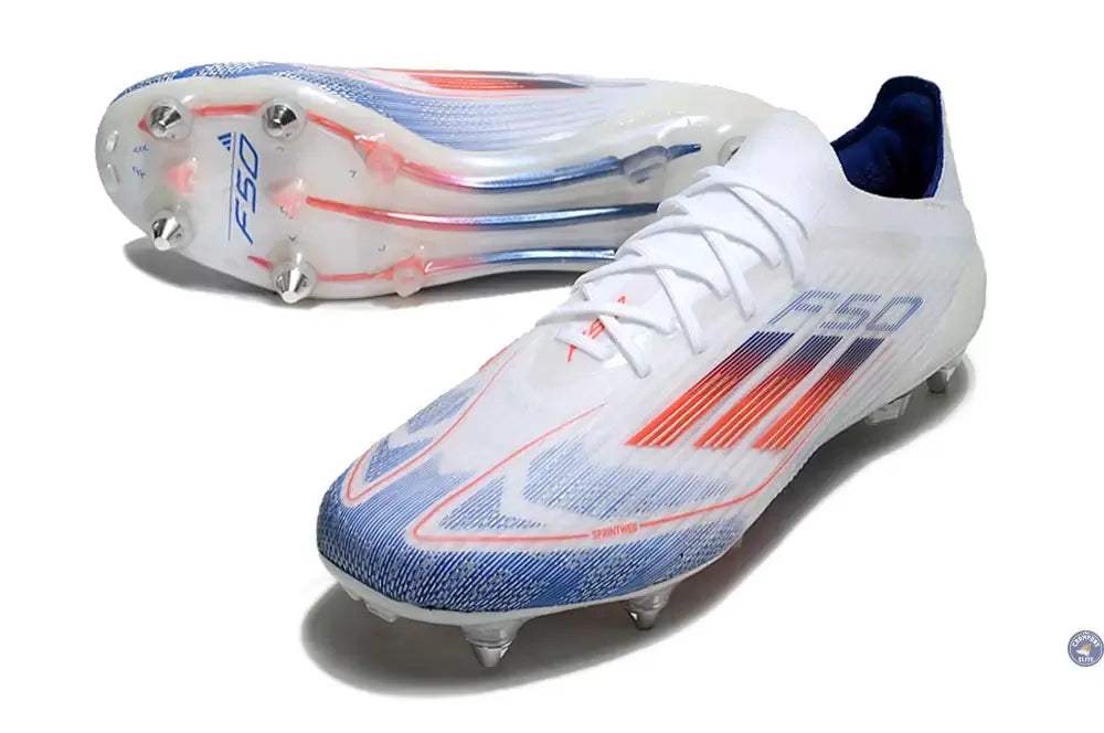 F50 Elite SG Advancement - Blanc/Rouge/Bleu