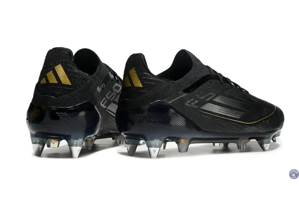 F50 Elite SG Dark Spark - Noir/Argenté/Doré