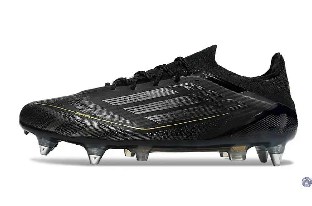 F50 Elite SG Dark Spark - Noir/Argenté/Doré