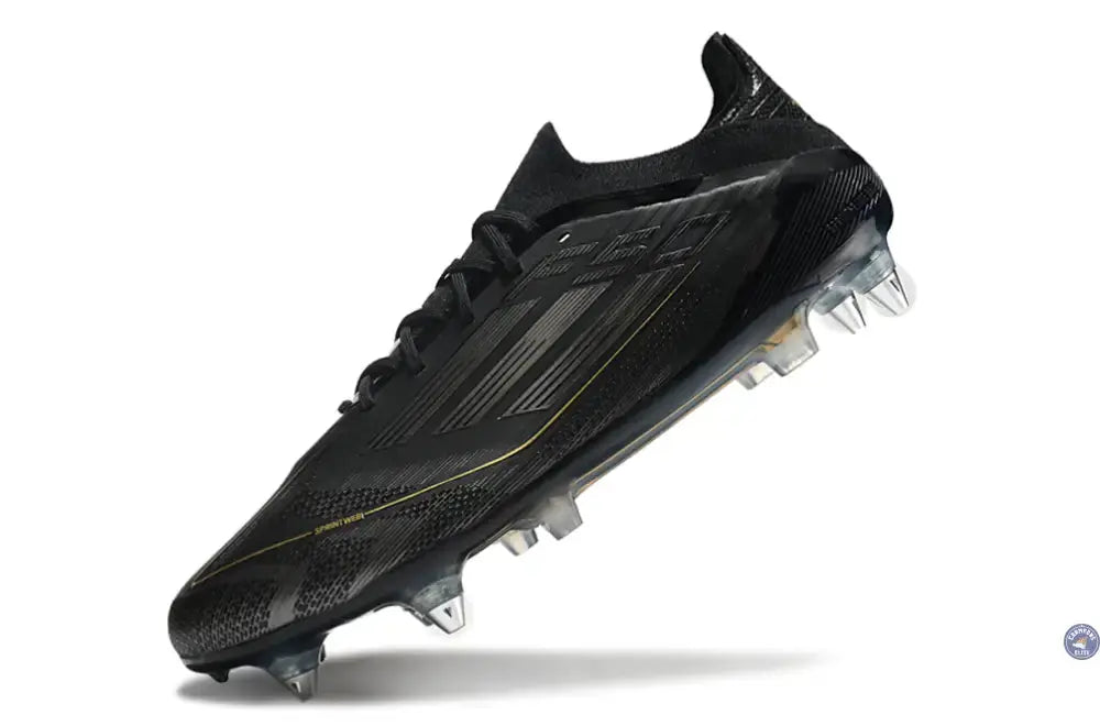 F50 Elite SG Dark Spark - Noir/Argenté/Doré