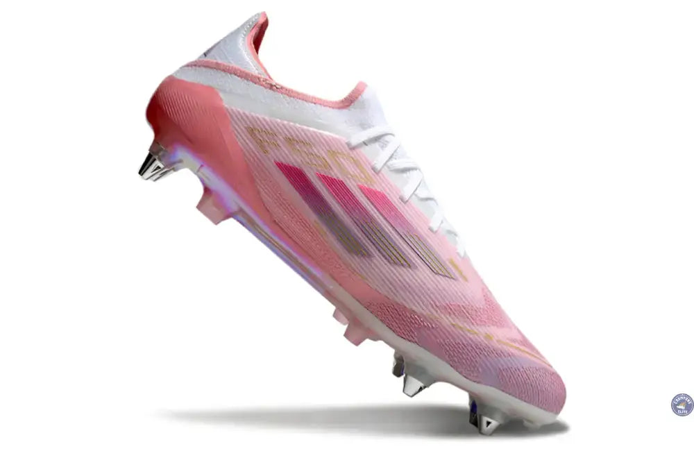 F50 Elite SG Lamine Yamal 304 - Rose clair/Purple Glow/Lite Pink ÉDITION LIMITÉE