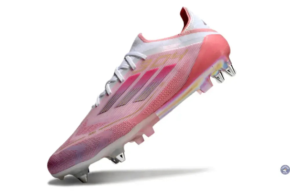 F50 Elite SG Lamine Yamal 304 - Rose clair/Purple Glow/Lite Pink ÉDITION LIMITÉE