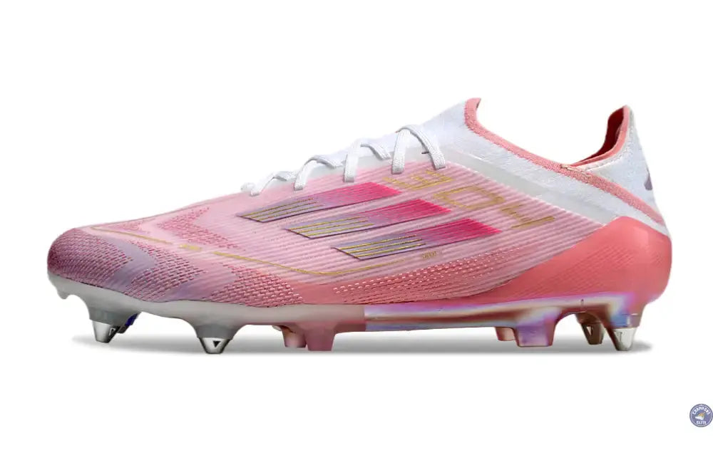 F50 Elite SG Lamine Yamal 304 - Rose clair/Purple Glow/Lite Pink ÉDITION LIMITÉE