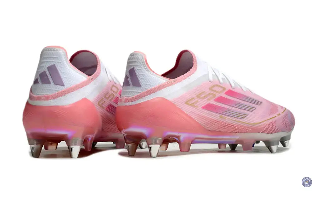 F50 Elite SG Lamine Yamal 304 - Rose clair/Purple Glow/Lite Pink ÉDITION LIMITÉE