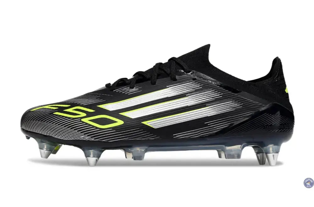 F50 Elite SG Noir/Argenté/Jaune