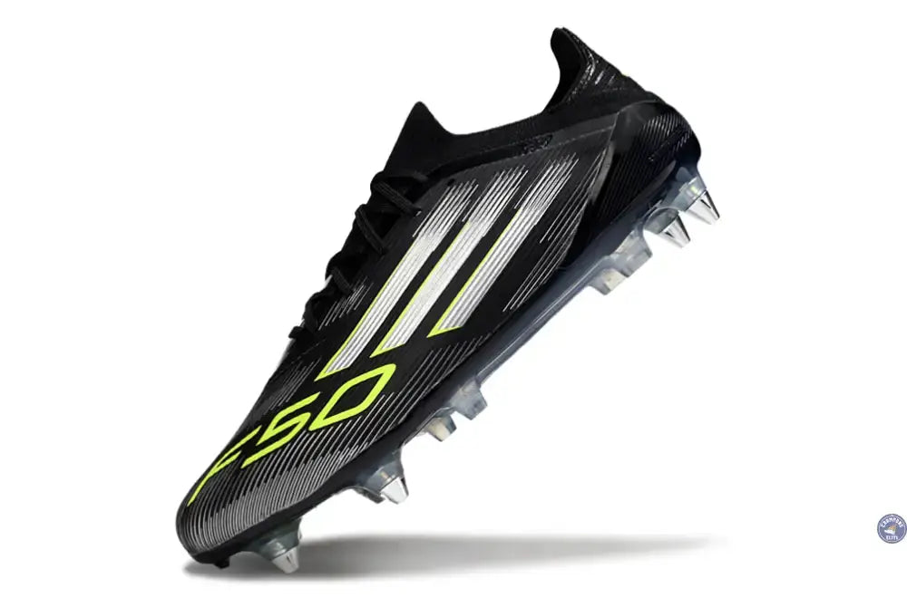 F50 Elite SG Noir/Argenté/Jaune