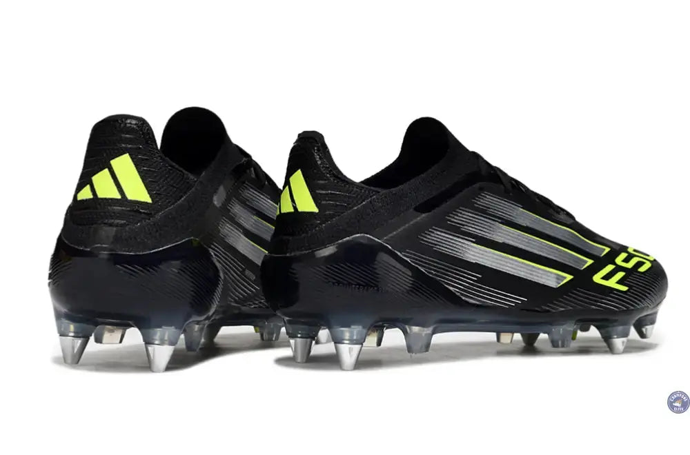 F50 Elite SG Noir/Argenté/Jaune