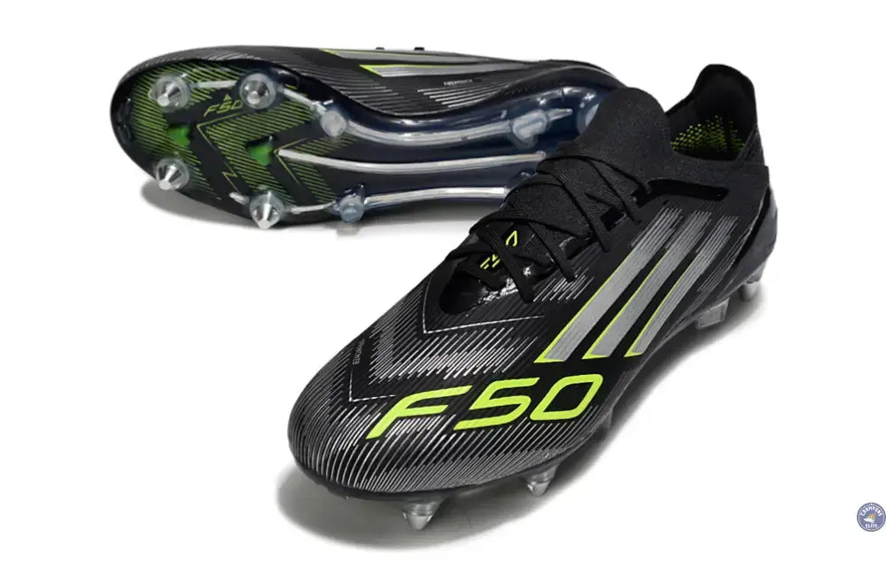 F50 Elite SG Noir/Argenté/Jaune