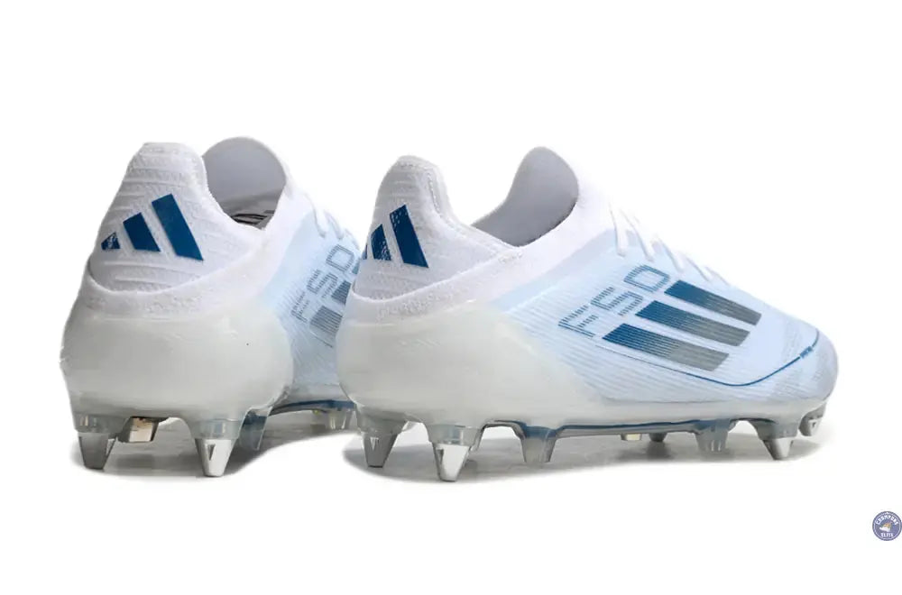 F50 Elite SG Polar Victory - Blanc/Argenté/Bleu