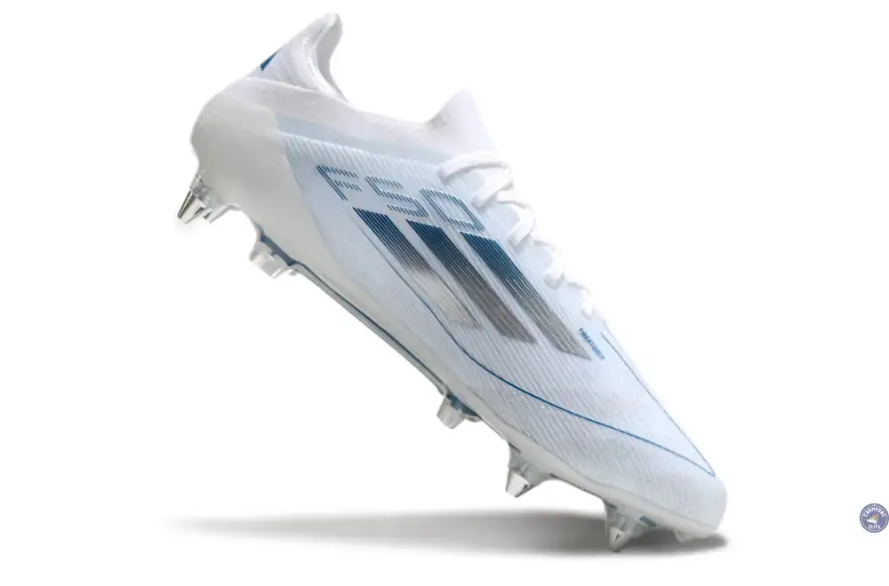 F50 Elite SG Polar Victory - Blanc/Argenté/Bleu