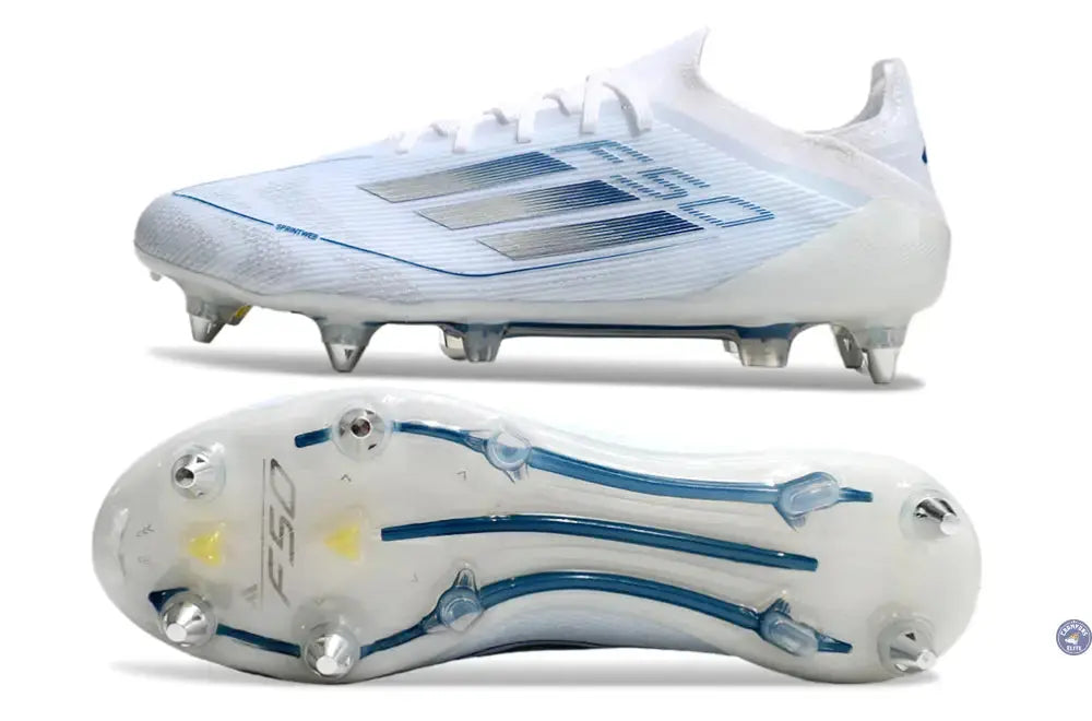 F50 Elite SG Polar Victory - Blanc/Argenté/Bleu