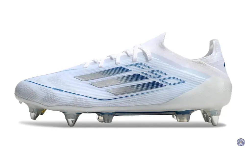 F50 Elite SG Polar Victory - Blanc/Argenté/Bleu
