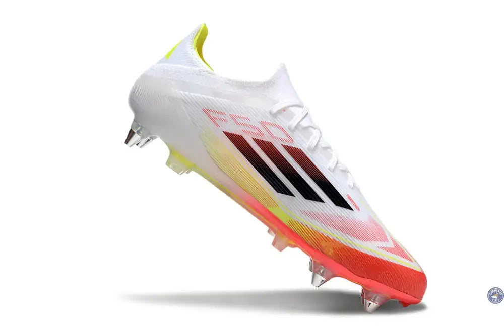 F50 Elite SG Pure Victory - Blanc/Noir/Jaune