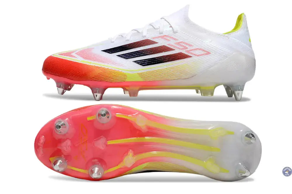 F50 Elite SG Pure Victory - Blanc/Noir/Jaune