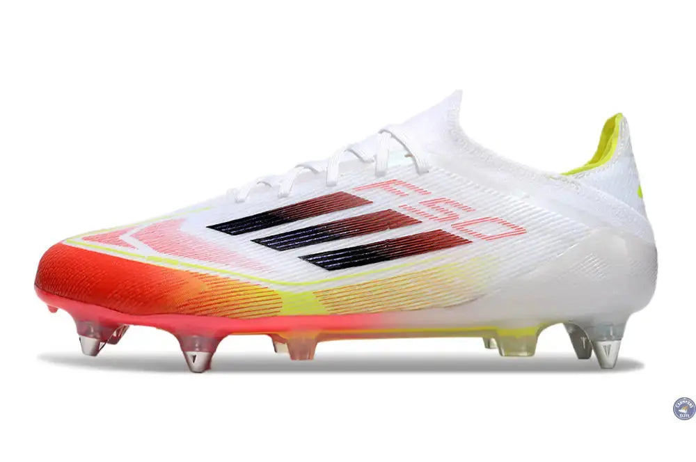 F50 Elite SG Pure Victory - Blanc/Noir/Jaune