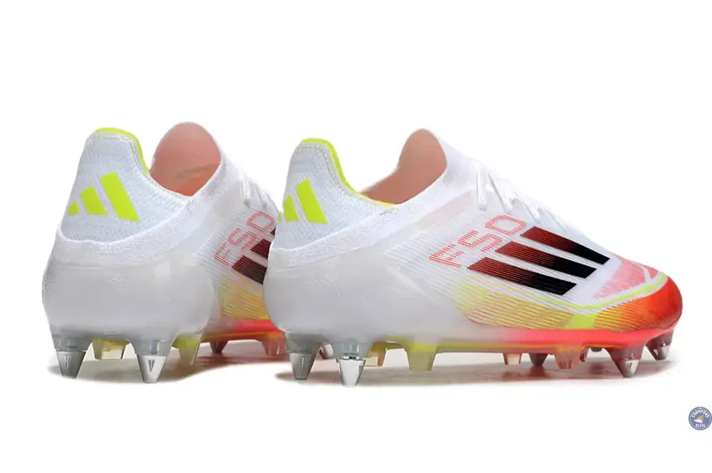 F50 Elite SG Pure Victory - Blanc/Noir/Jaune