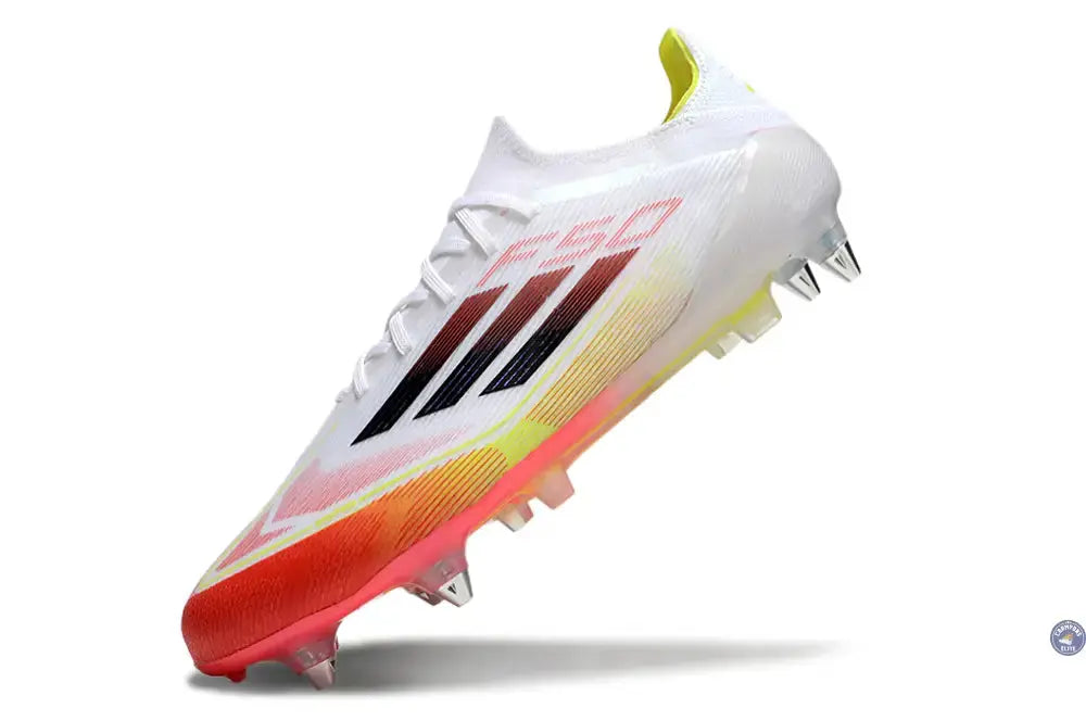 F50 Elite SG Pure Victory - Blanc/Noir/Jaune