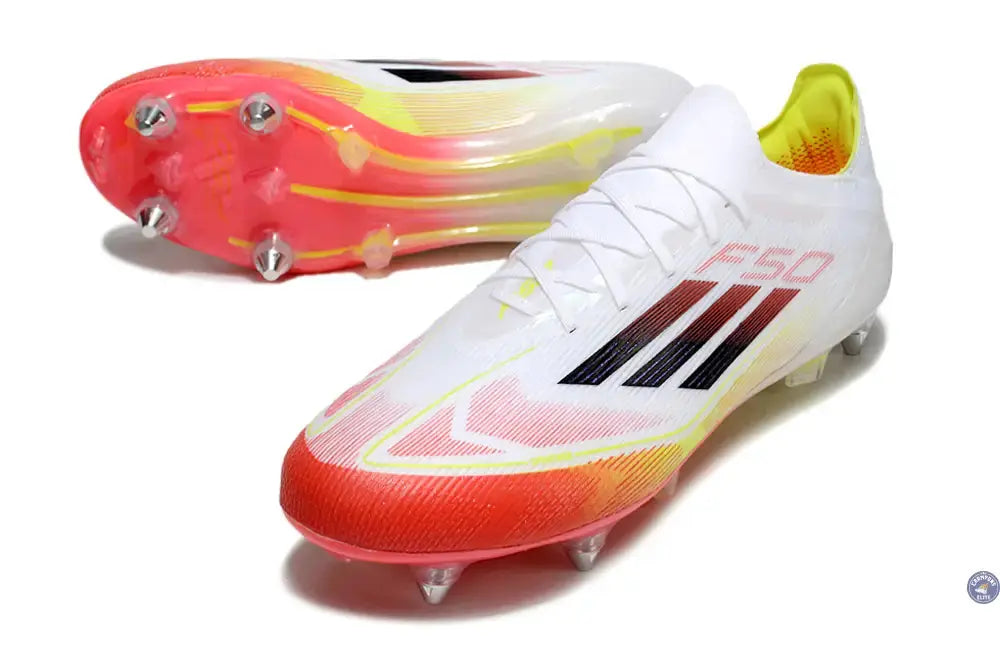 F50 Elite SG Pure Victory - Blanc/Noir/Jaune