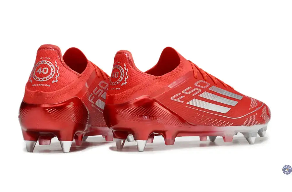 F50 Elite SG - Rouge/Argent/Blanc