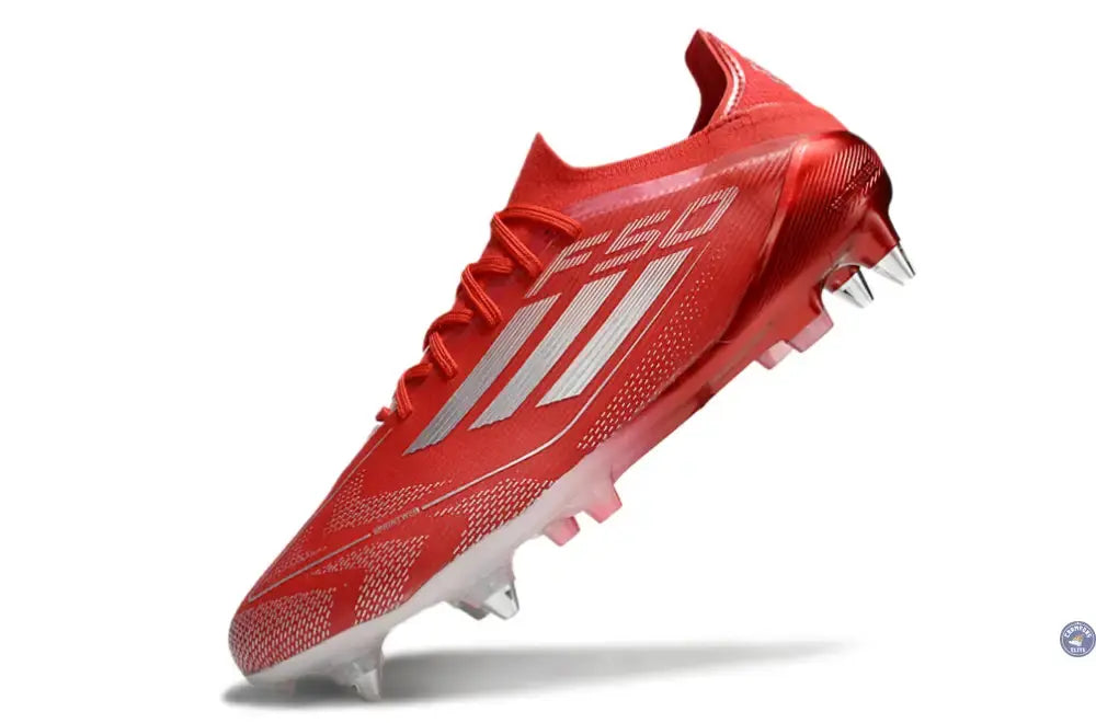 F50 Elite SG - Rouge/Argent/Blanc
