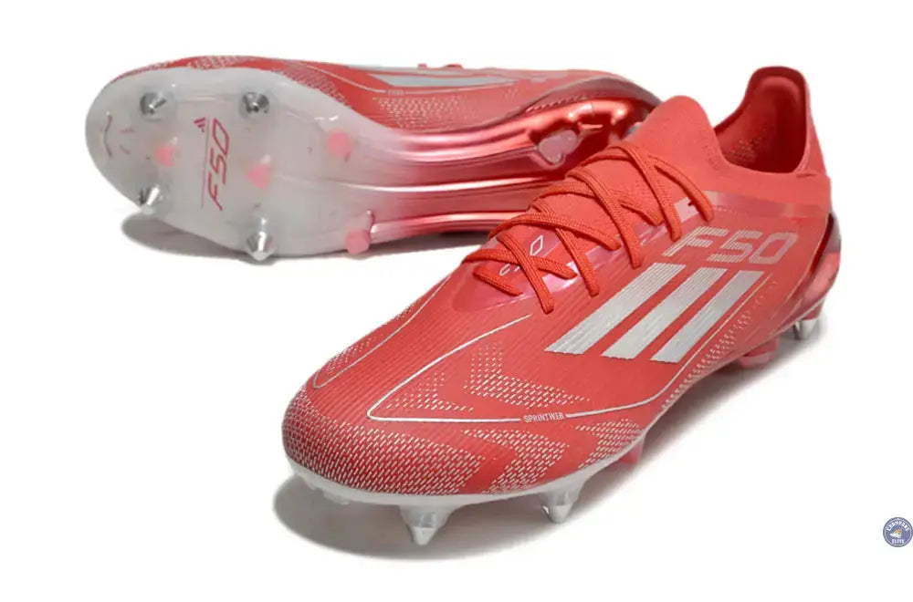 F50 Elite SG - Rouge/Argent/Blanc