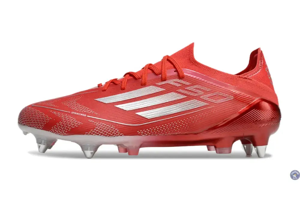 F50 Elite SG - Rouge/Argent/Blanc