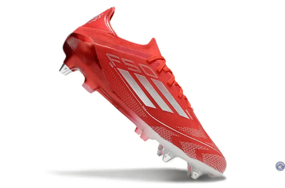 F50 Elite SG - Rouge/Argent/Blanc