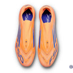 F50 Laceless Elite FG Coral Blaze - Orange/Bleu