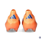 F50 Laceless Elite FG Coral Blaze - Orange/Bleu