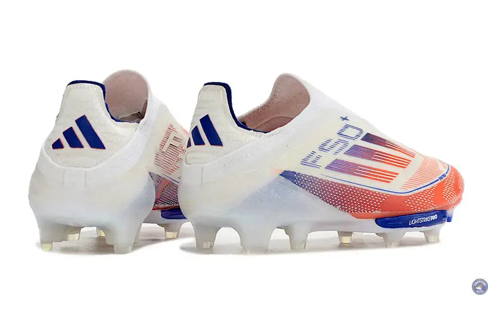 F50 + Laceless FG Advancement - Blanc/Rouge/Bleu